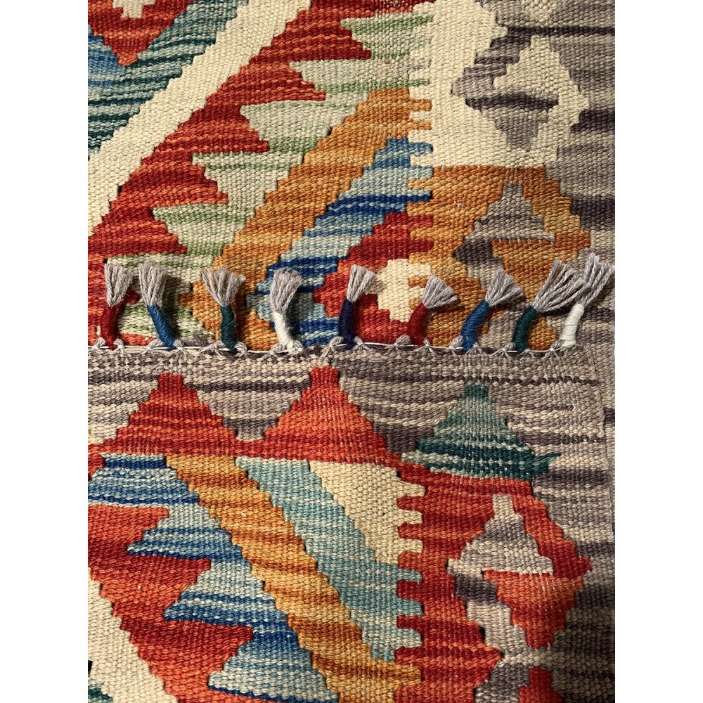 Tappeto in lana kilim kaudani 59x87