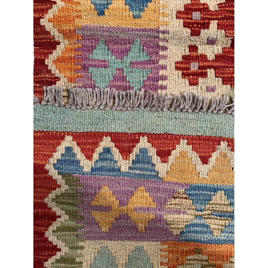 Tappeto Kilim Afgano 114x82cm - Zarineh Tappeti