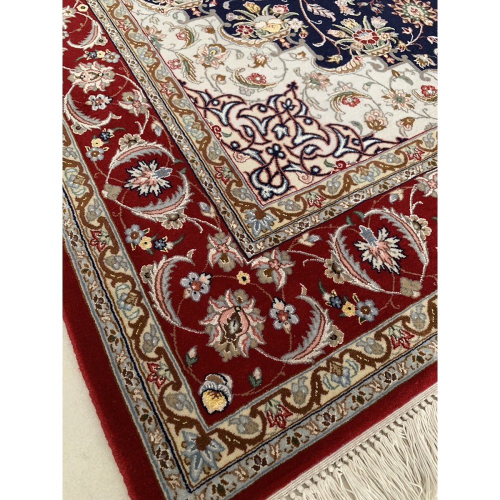 Tappeto persiano Isfahan misura 130x200