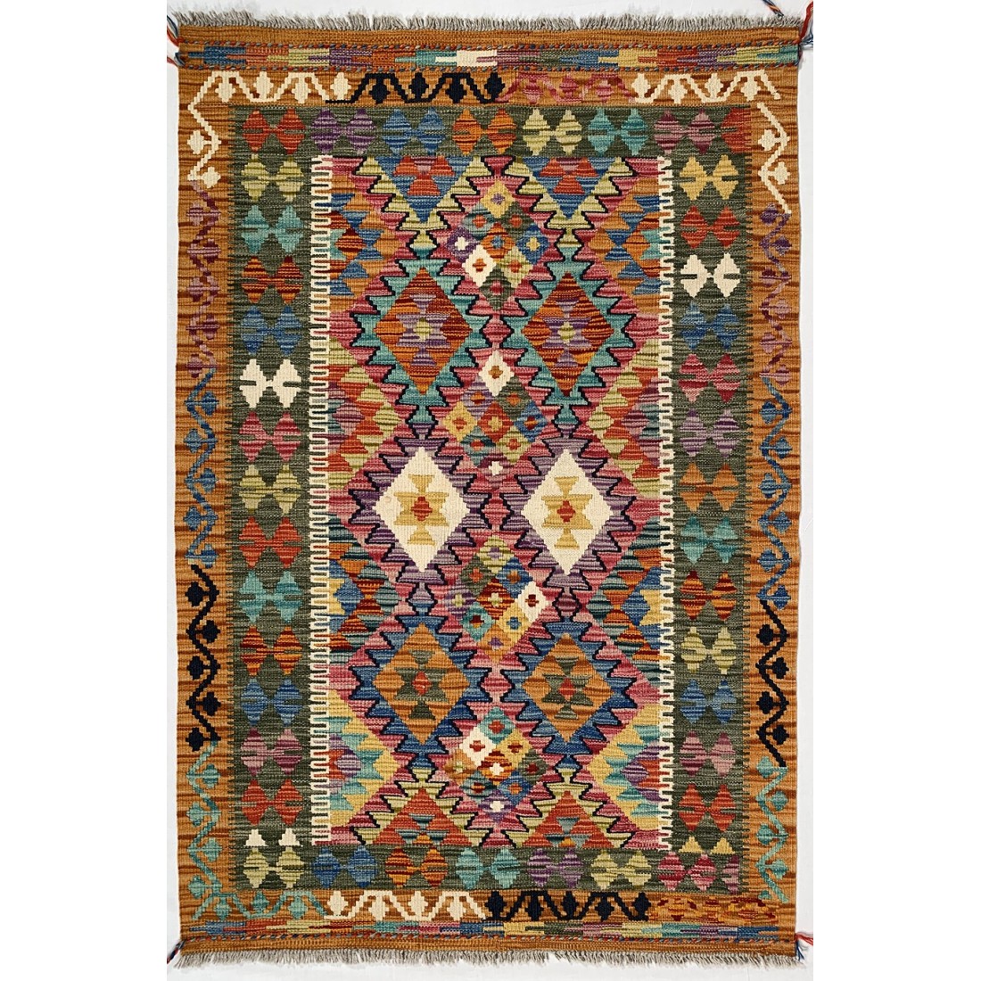 Tappeto Kilim Kayseri 156 x 98 V